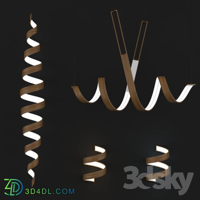 Ceiling light - Spiral LED Lighting