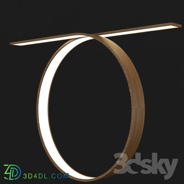 Ceiling light - Spiral LED Lighting