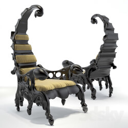 Arm chair - scorpion chair 