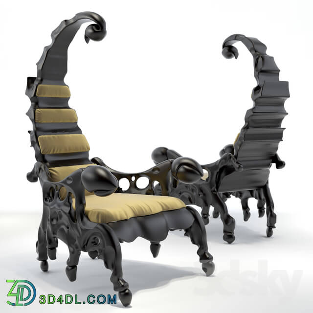 Arm chair - scorpion chair