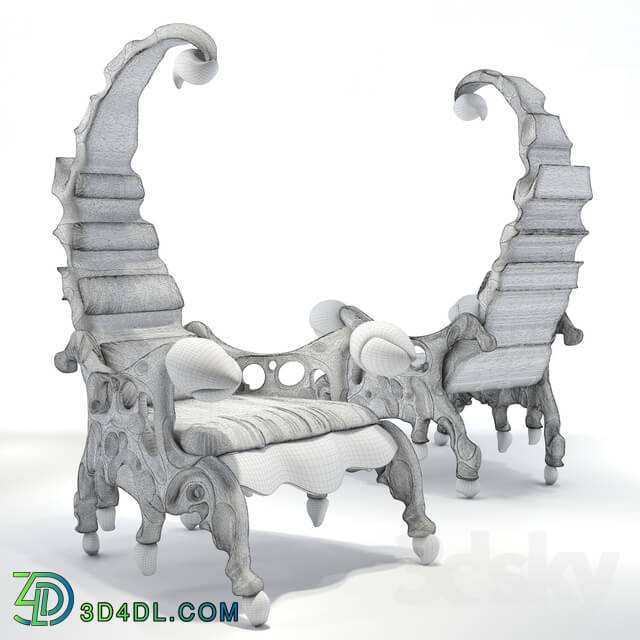 Arm chair - scorpion chair