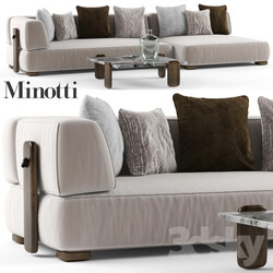 Sofa - Minotti Florida sofa 2 