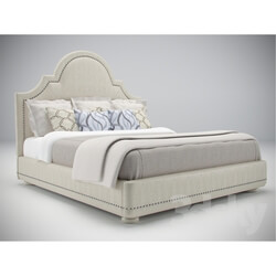 Bed - Margaux Upholstered Bed 6_6 King 