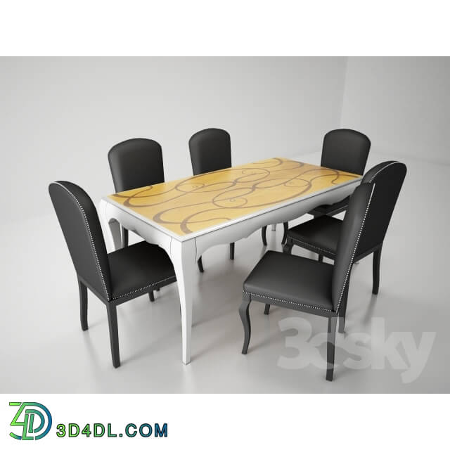 Table _ Chair - Flai