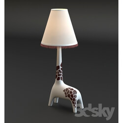 Table lamp - Girafe Globe 