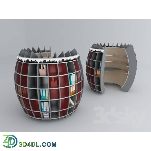 Office furniture - Rack a round Office