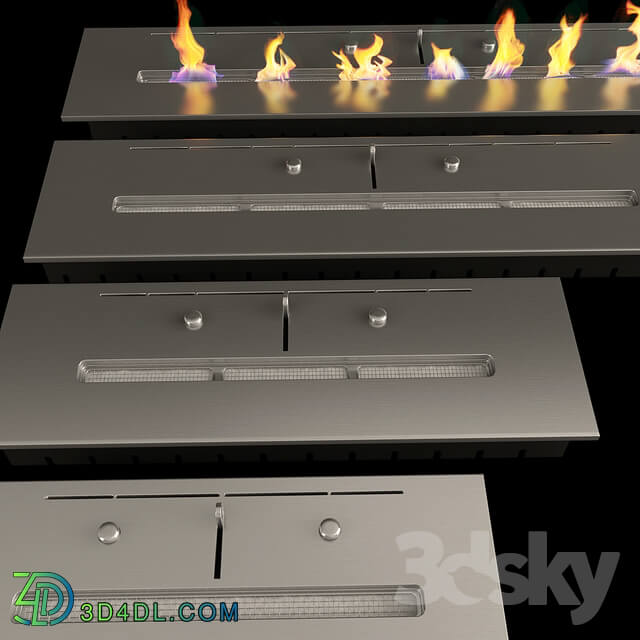 Fireplace - Bio-fireplace