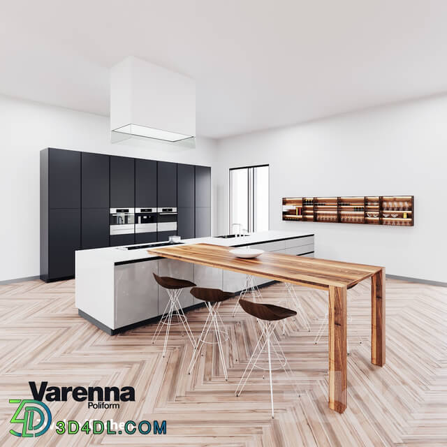 Kitchen - Poliform Varenna Twelve