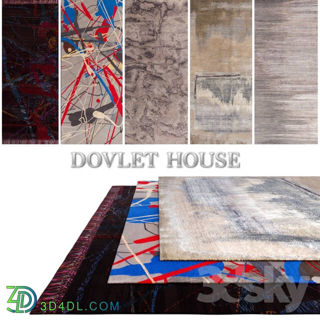 Carpets - Carpets DOVLET HOUSE 5 pieces _part 190_