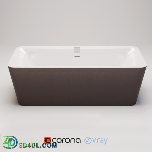 Bathtub - Squaro Edge 12 Color on Demand