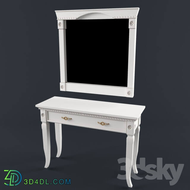 Other - dressing table with mirror