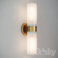 Wall light - GRAMERCY HOME - RONAN SCONCE SN067-2-BRS 