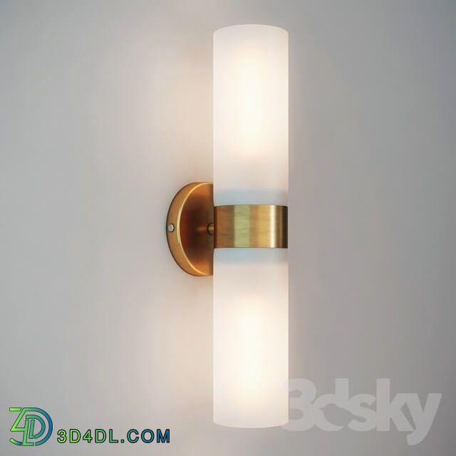 Wall light - GRAMERCY HOME - RONAN SCONCE SN067-2-BRS