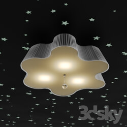 Ceiling light - Daisy chandelier 