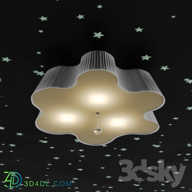 Ceiling light - Daisy chandelier