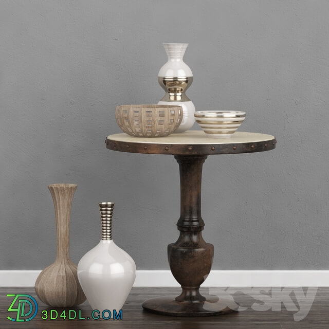 Table - Table with decor