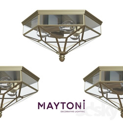 Ceiling light - Wall-ceiling lamp Maytoni H356-CL-03-BZ 