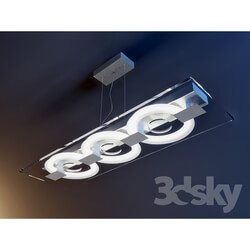 Ceiling light - ITRE _ 0-SOUND 3 SOSPENSIONE 