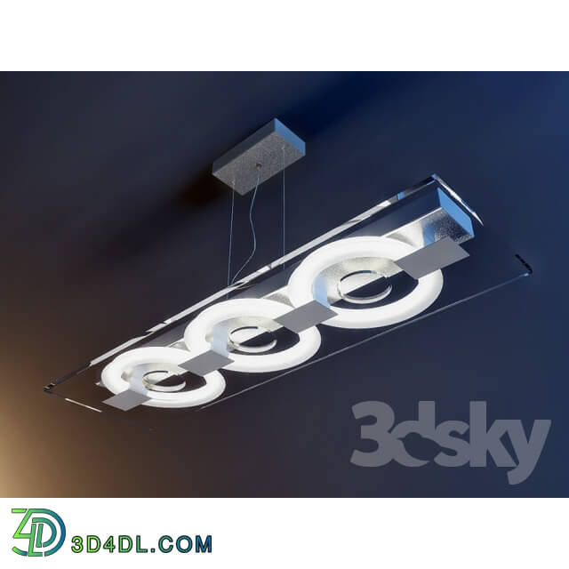 Ceiling light - ITRE _ 0-SOUND 3 SOSPENSIONE