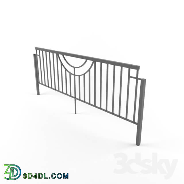 Other architectural elements - Fence