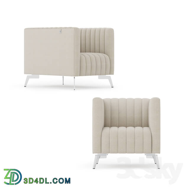 Arm chair - Armchair Delavega  380