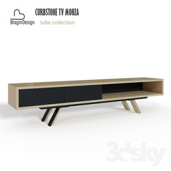 Sideboard _ Chest of drawer - _OM_ TV Tower Monza from Bragindesign 