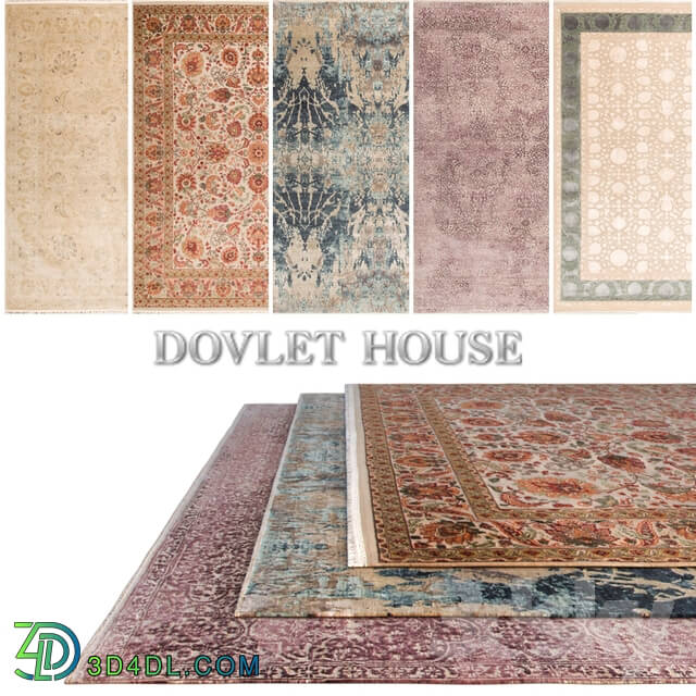 Carpets - Carpets DOVLET HOUSE 5 pieces _part 254_