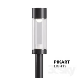Street lighting - Street luminaire MD 1 ART. 5455 from Pikartlights 