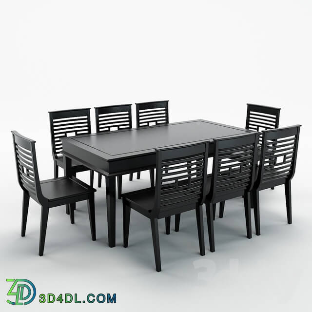 Table _ Chair - Sbr chair _ table