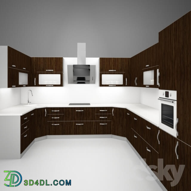 Kitchen - The kitchen is modern