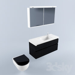 Bathroom furniture - IDO Seven D 