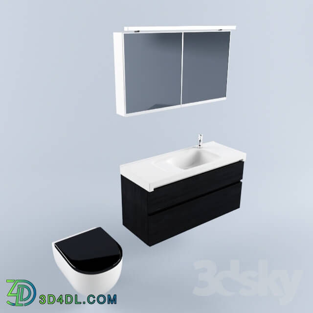 Bathroom furniture - IDO Seven D