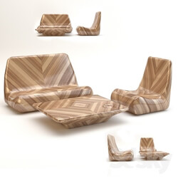 Sofa - wooden daybed 