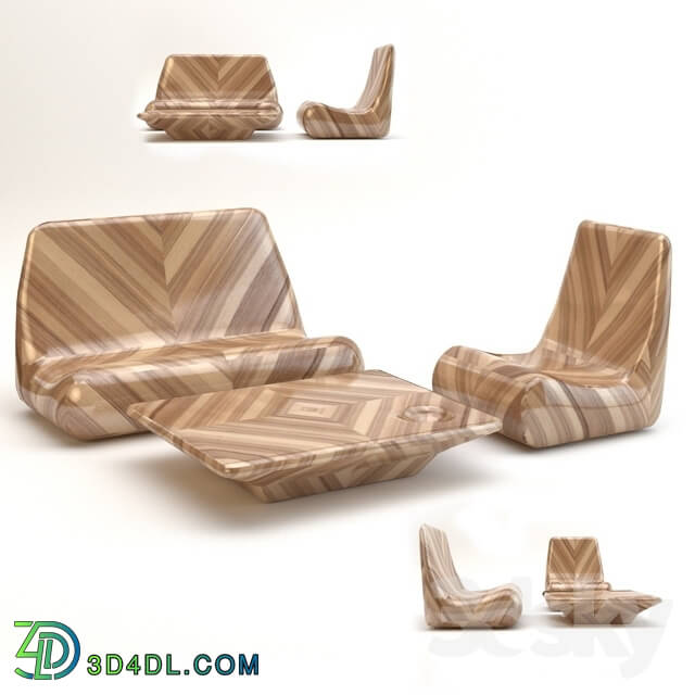 Sofa - wooden daybed