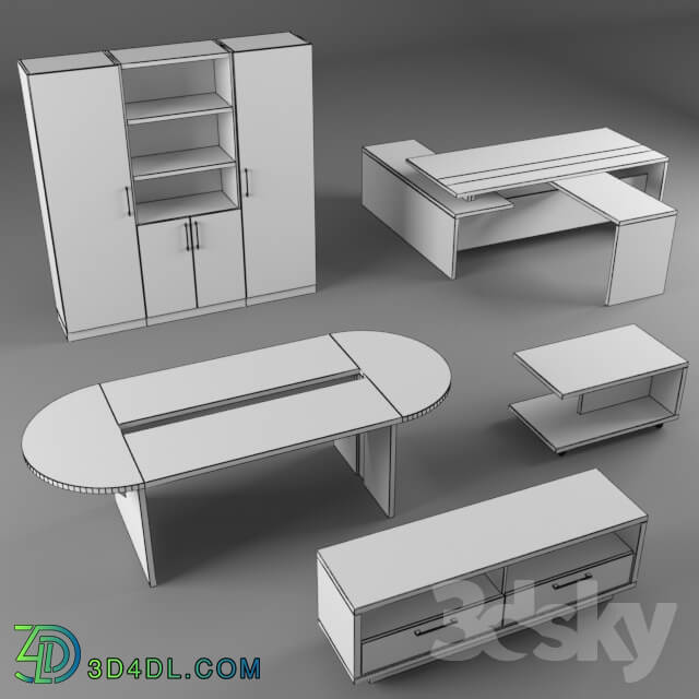 Office furniture - A set of furniture for the office