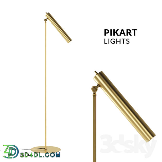 Floor lamp - Simple floor lamp. art. 5562 from Pikartlights