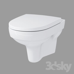 Toilet and Bidet - city_new clean on outboard 