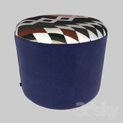 Other soft seating - Hem Bon Pouf Round 