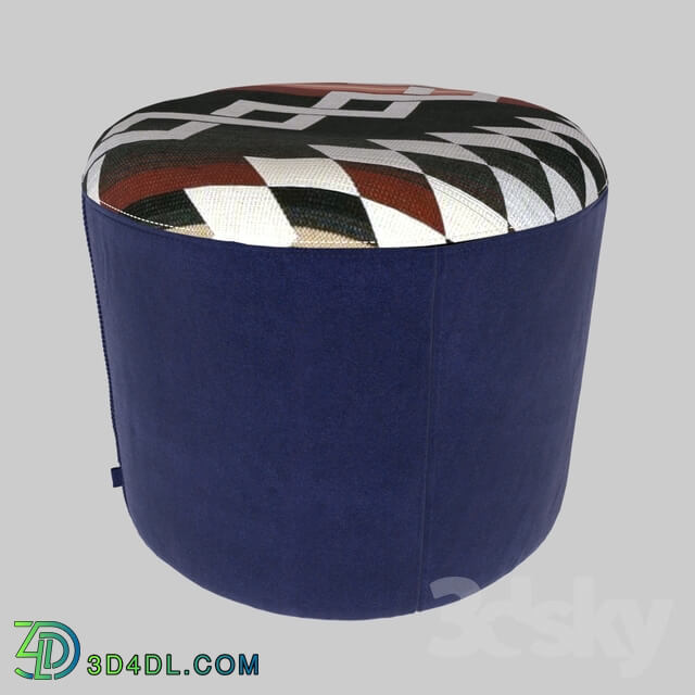 Other soft seating - Hem Bon Pouf Round