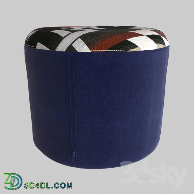 Other soft seating - Hem Bon Pouf Round