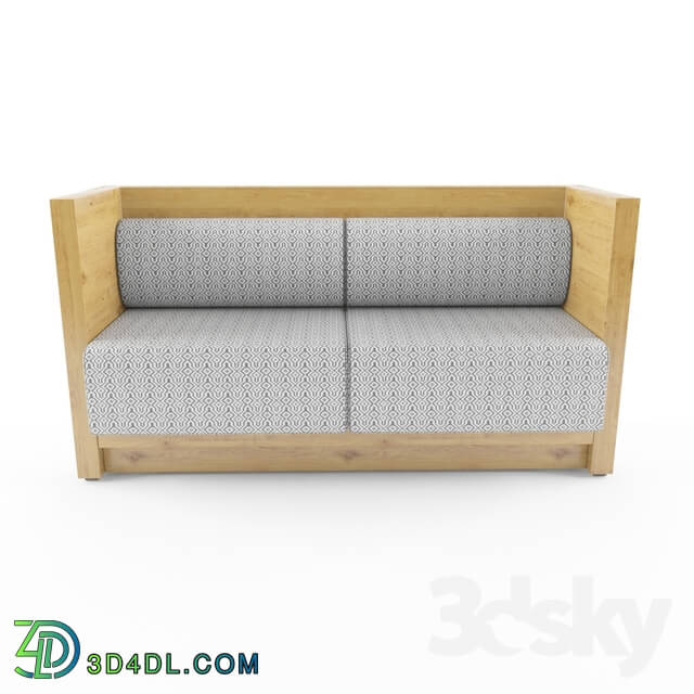 Sofa - Wooden Sofa