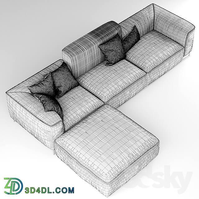 Sofa - Sofa Arketipo Inkas