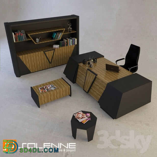 Office furniture - Solenne Quadro