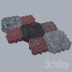 Other architectural elements - Paving stone. Paving stone 