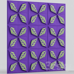 Other decorative objects - 3d wall panel 