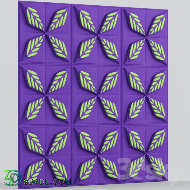 Other decorative objects - 3d wall panel