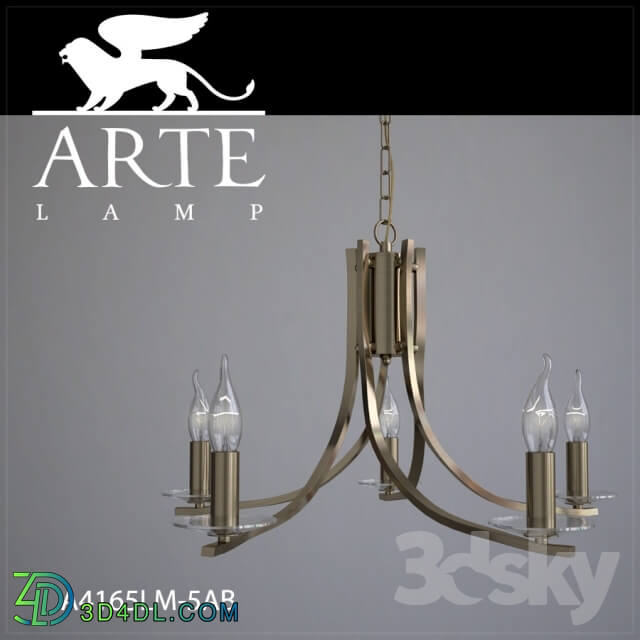 Ceiling light - Chandelier ARTE LAMP A4165LM-5AB