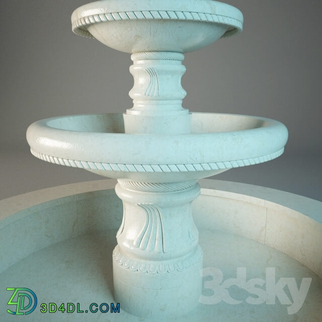 Other architectural elements - Fountain