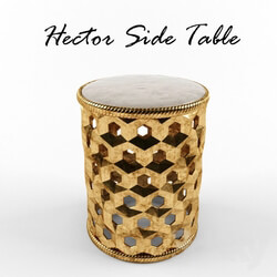 Chair - Hector Side Table 