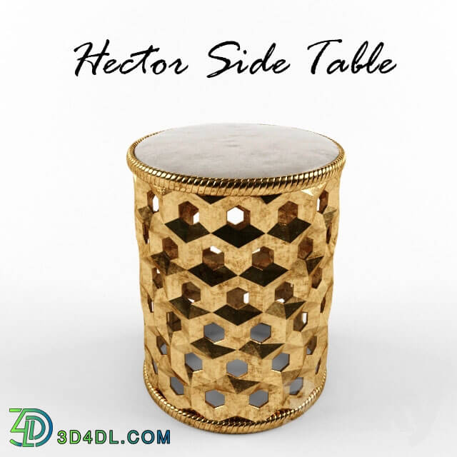 Chair - Hector Side Table